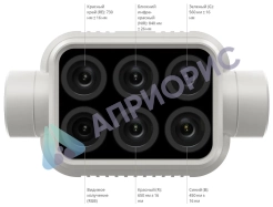 Сельскохозяйственный квадрокоптер DJI Phantom 4 мультиспектральный